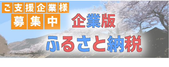 企業版ふるさと納税