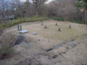 写真：鷹ノ巣配水池