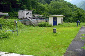 写真（しゃしん）：葛原浄水場（くずはらじょうすいじょう）