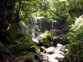 写真：天狗沢水源