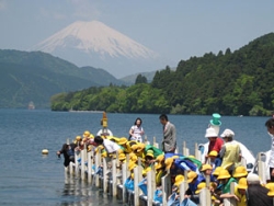 マスの放流