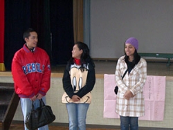 インドネシア国立観光大学の留学生との交流