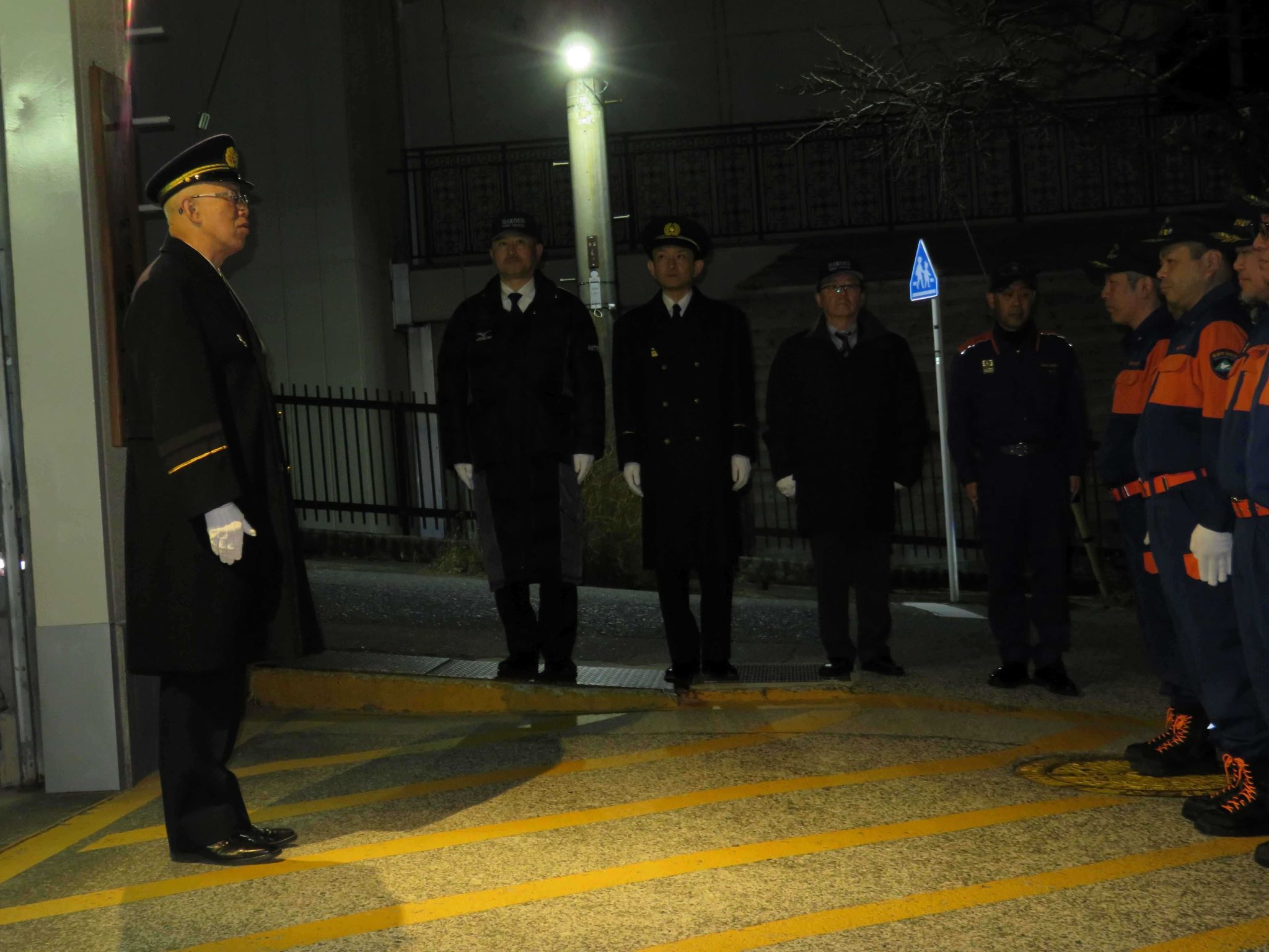 歳末火災特別警戒（消防本部、消防署）